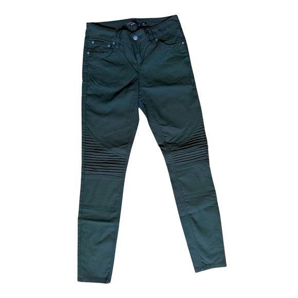 Prana Pants - Prana Brenna Moto Skinny Stretch Pants
